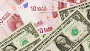 El euro se acerca a mínimos de dos meses frente al dólar