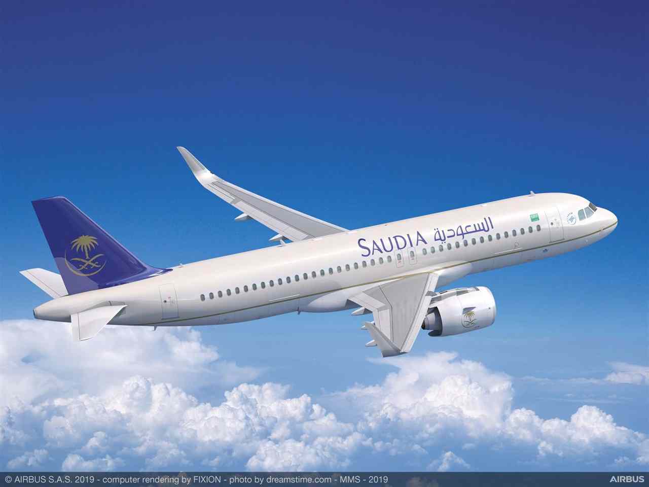 Saudia planea pedir 70 aviones Airbus y Boeing