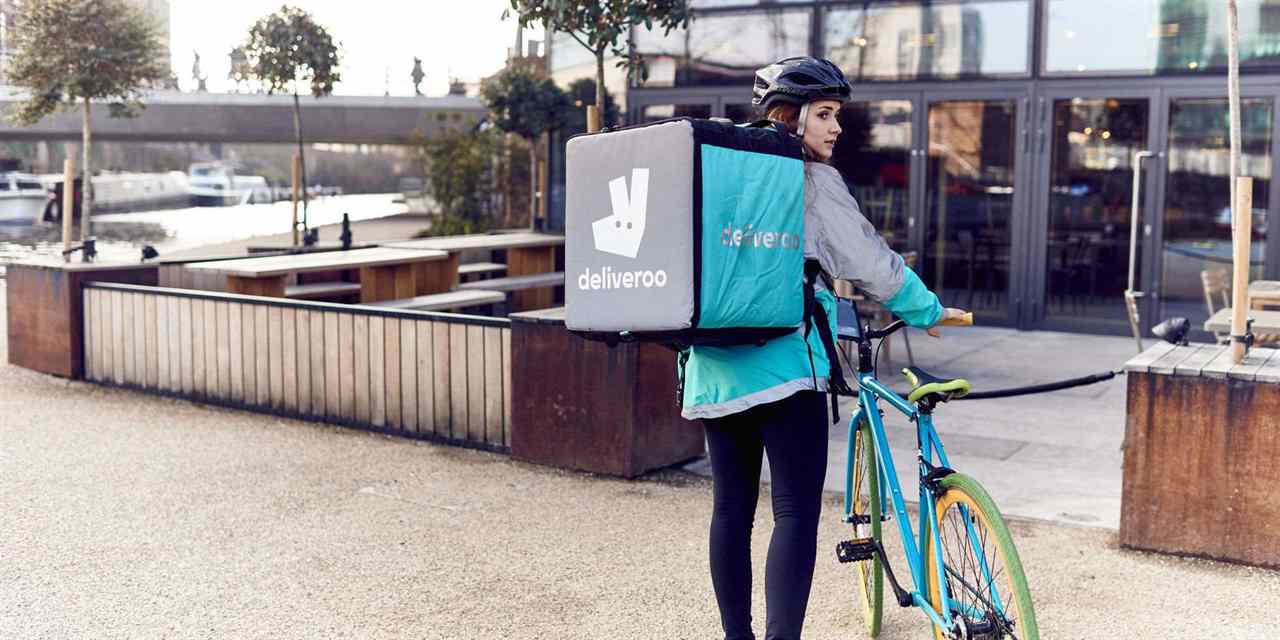 Las acciones de Deliveroo se desploman en un 30% en su debut en Londres