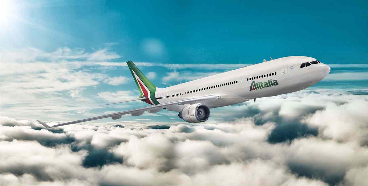 Alitalia renovada para comenzar con 45 aviones