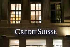 Credit Suisse se mueve para impulsar el capital