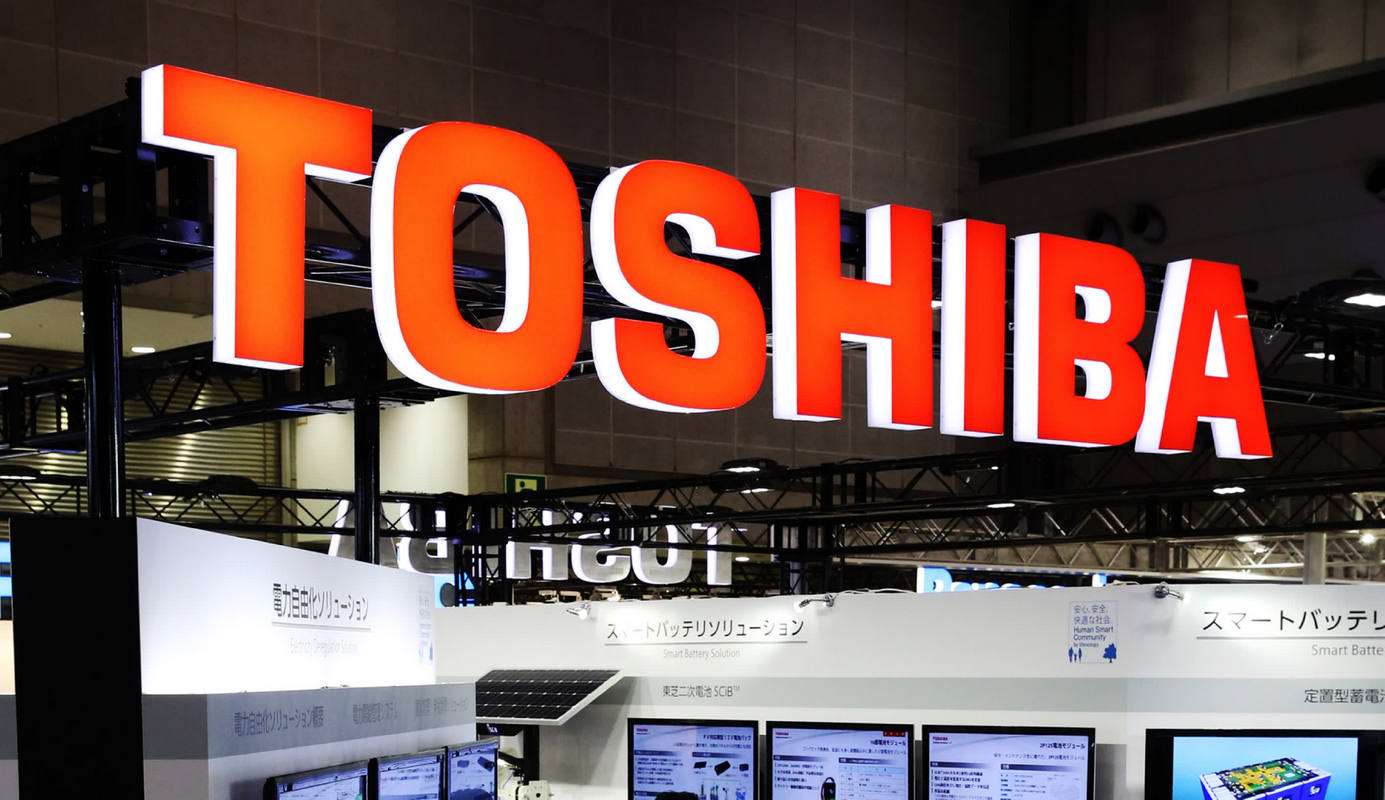 Unidad de Toshiba pirateada en Europa