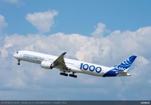 Airbus establece objetivos de producción de aviones más altos