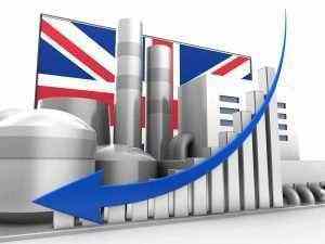 Британская экономика выросла в октябре самыми медленными темпами с марта 2012 года