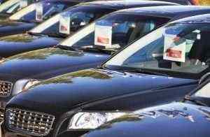 Продажи автомобилей в Европе снизились в январе на 7,5%