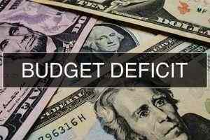 Дефицит бюджета США составил в январе почти 33 миллиарда долларов