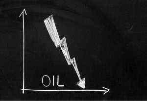 Цены на нефть снижаются после выхода данных о росте запасов в США