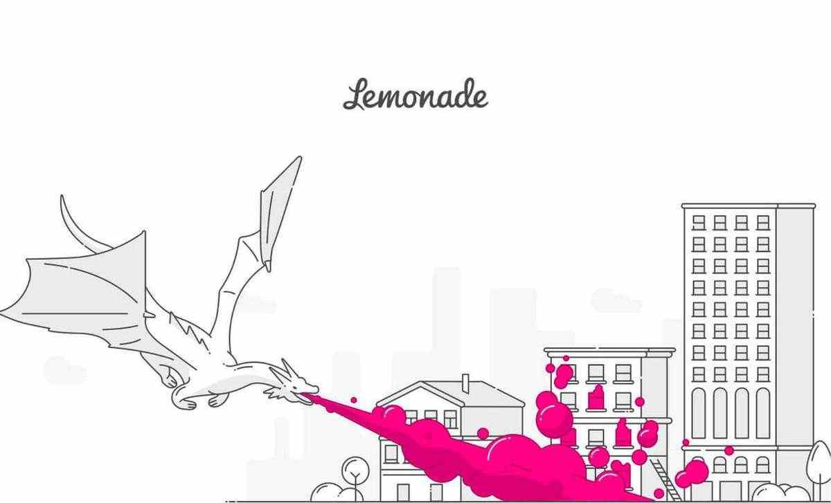 Акции страховой компании Lemonade выросли более чем вдвое