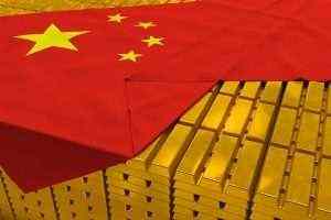 Спрос на золото в Китае снизился в первом полугодии на 38%