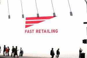 Японская Fast Retailing зафиксировала квартальный убыток