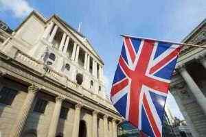 Банк Англии не рассматривает переход к отрицательной ставке