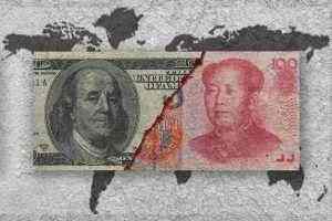 Юань в III квартале вырос максимально за 10 лет против доллара США