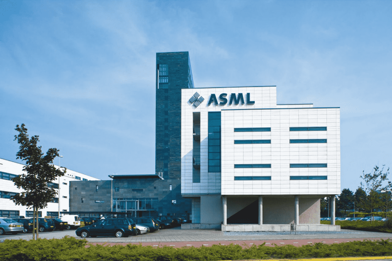 Квартальные показатели ASML превзошли прогнозы