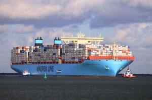 Moeller-Maersk в IV квартале получила прибыль против убытка годом ранее