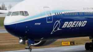 Концерн Boeing рекомендует приостановить эксплуатацию лайнеров 777