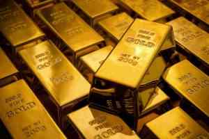 Золото теряет в цене на росте доходности гособлигаций США