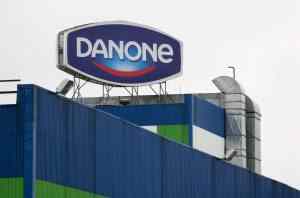 Выручка Danone снизилась в первом квартале на 9,4%