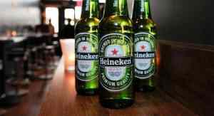 Heineken увеличила квартальную прибыль в 1,8 раза