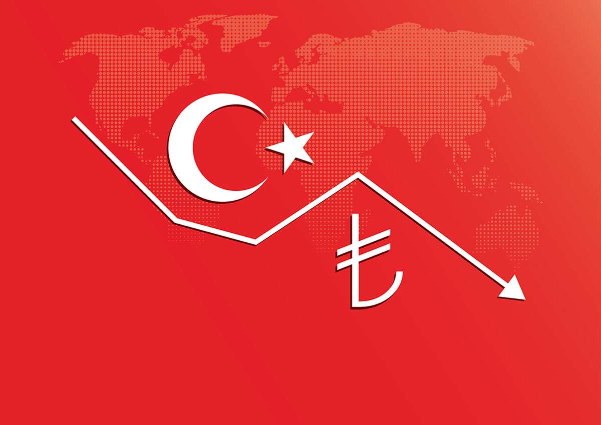 Инфляция в Турции превысила двухлетний максимум
