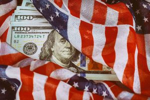Розничные продажи в США резко выросли в сентябре