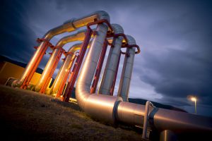 Цена на газ в Европе почти достигла пика