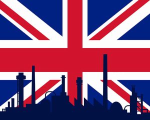 Рост объема промпроизводства Великобритании составил в декабре 0,3%