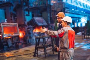 Китайские металлурги в январе повысили деловые ожидания