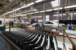 Компания Toyota Motor сообщила о приостановке работы пяти заводов