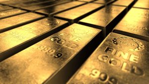 Золото дешевеет на росте рисковых настроений среди инвесторов