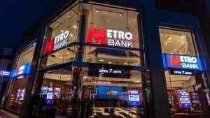 Metro Bank shares fall after investors turn away £200m bond sale