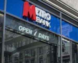 Metro Bank founder quits amid fallout from accounting error