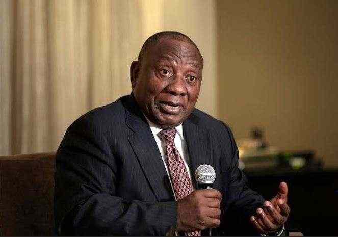 South Africa is working to attract private investors; Ramaphosa says