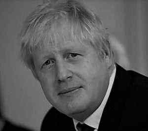 Prime Minister Boris Johnson, dismayed over delayed Brexit