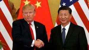 China to proceed with trade negotiations with the U.S. as planned