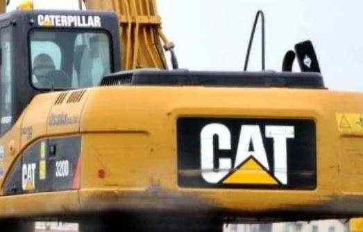 Caterpillar profit falls as demand weakens