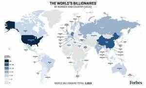 World billionaires experience wealth decline for the first time in ten years
