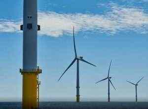 Offshore wind farms to invest $1.2 trillion to hit climate goals