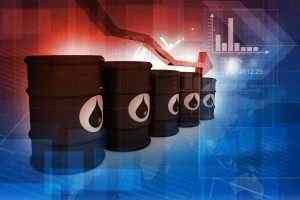 Oil prices lower as crude inventories build higher than expected