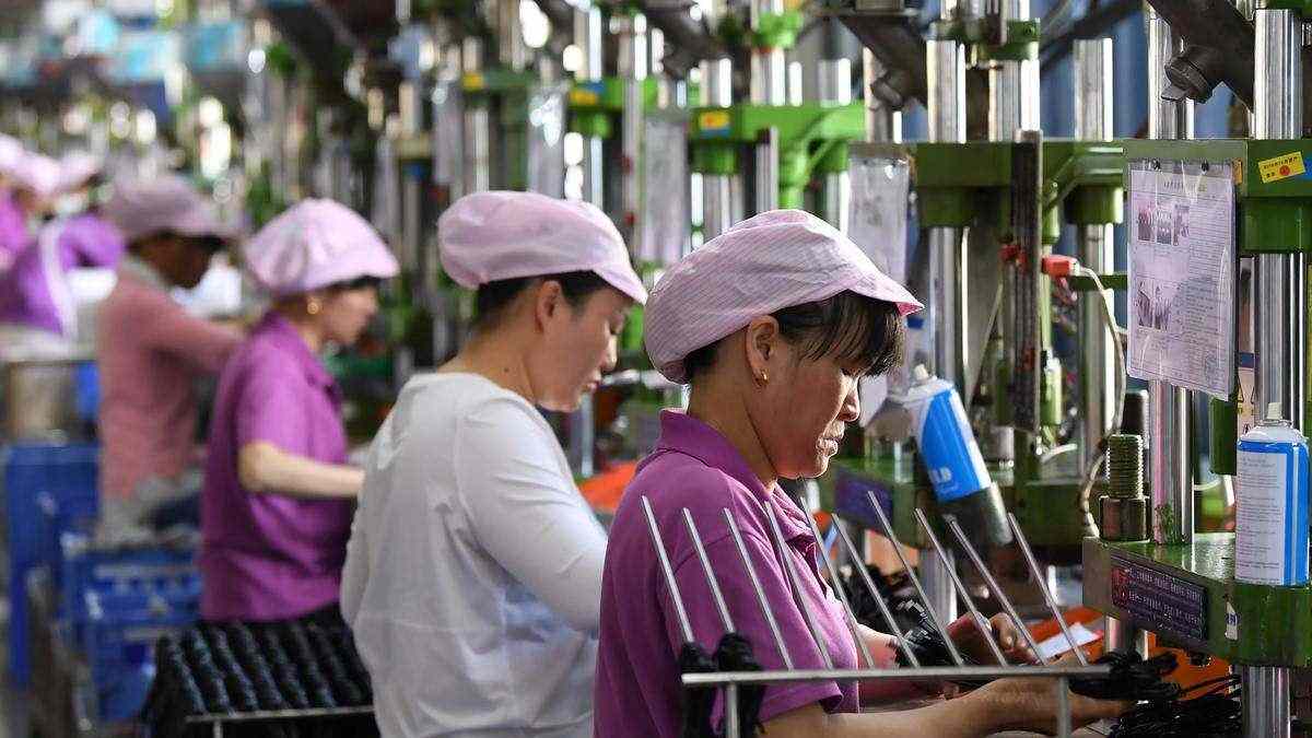 China’s industrial output and retail sales for November exceed expectations