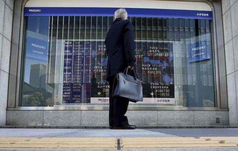 Asian shares recover as Mideast tension alleviates, oil soars