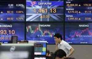 Asian shares recover after suffering for a week