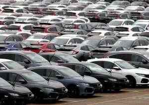 UK car production drops at fastest pace since recession
