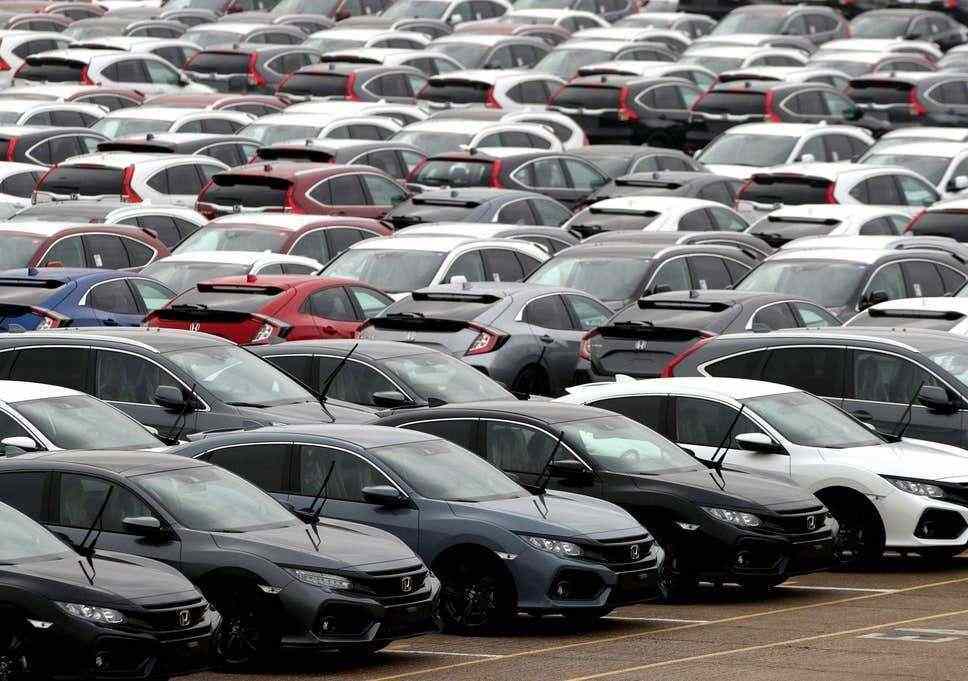 UK car production drops at fastest pace since recession