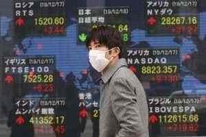 Asian stocks crash as pandemic concerns intensify