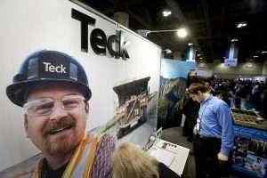 Teck withdraws C$20.6 billion application for oil sands Frontier project