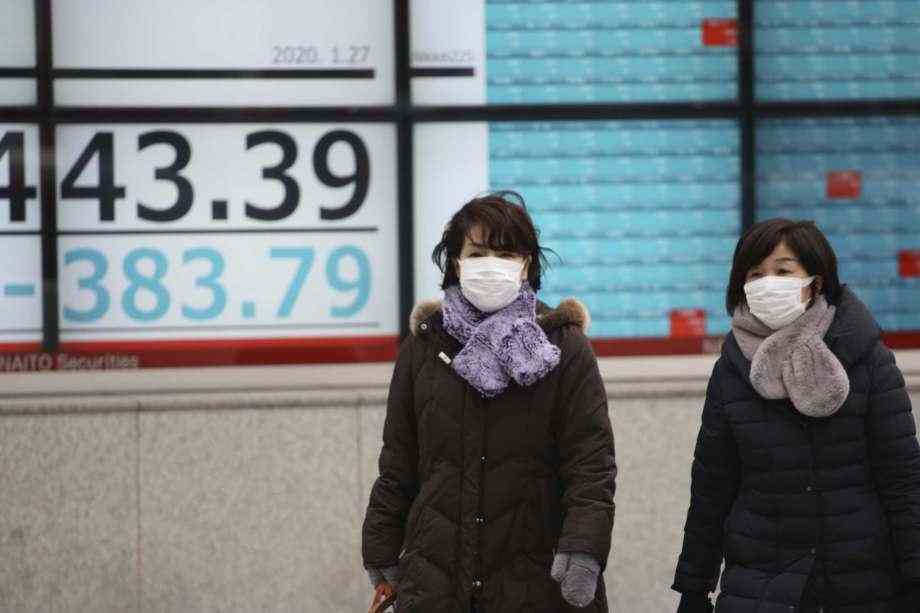 Asian shares inch up on strong US stats, focus on impacts of virus