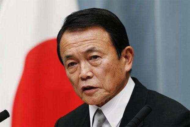 Japanese finance minister Taro Aso keeps close eye on market volatility