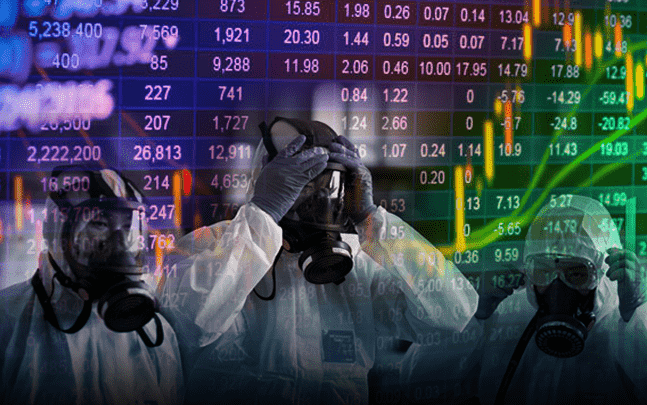 Asian stocks steady in decline as investors await clarity on pandemic risk