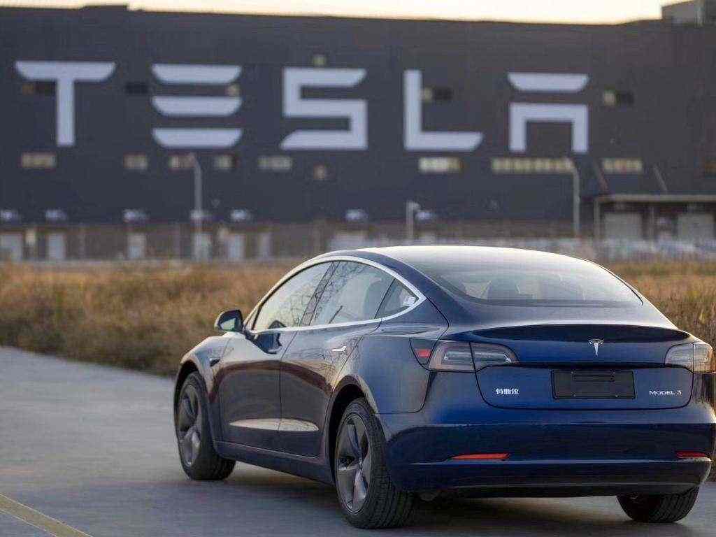 Tesla posts skyrocketing stock early in 2020