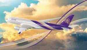 Thai Airways may reduce plane types permanently after landing jets